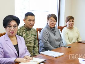 Омбудсмен встретилась с женами бойцов СВО из Якутии