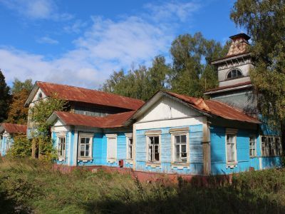 Дача Ф.И. Шаляпина, 1914 г., архитектор В.С. Кузнецов; середина 1920-х гг.