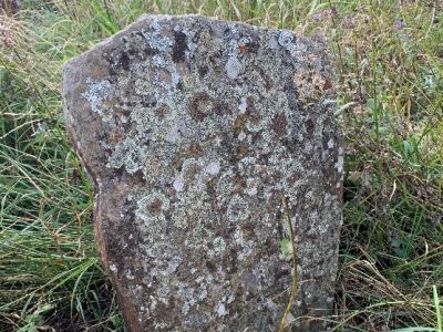 Стела № 5 раннемусульманского кладбища № 3 архитектурного комплекса "Мусийкъонгийкоте"