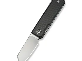 Складной нож CIVIVI Kukei, сталь Nitro-V, рукоять G10/Carbon Fiber