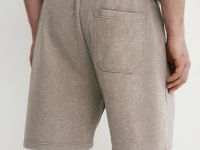 Трикотажные шорты, Бежевый