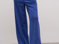 Спортивные брюки широкого кроя с завязками