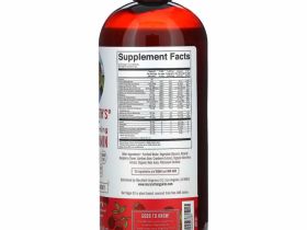 MaryRuth Organics, Жидкий утренний мультивитамин, малина, 946 мл (32 жидк. Унции)