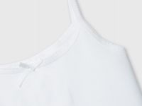 Майка для девочек, Белый