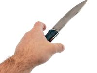 Нож Фетр, сталь K340, рукоять карельская береза