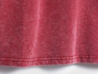 Футболка с эффектом стирки для мальчиков, Красный