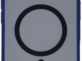 Клип-кейс uBear Cloud Mag для Apple iPhone 17 Pro Max Синий
