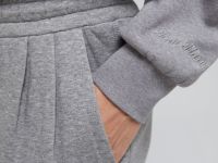 Брюки-джоггеры из футера