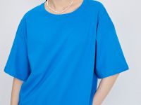 Футболка oversize силуэта