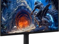 Монитор Samsung 25” Odyssey G4 FHD, 300 Гц черный