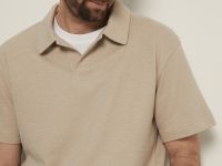 Поло из хлопка свободного силуэта