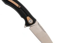 Складной нож Maxace Balance-M 2025, сталь M390, профессиональный складной нож, рукоять G10 черная