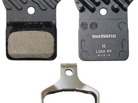 Тормозные колодки для велосипеда Shimano L05A с радиатором (полимерные (organic))