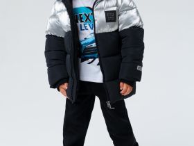 Куртка текстильная с полиуретановым покрытием для мальчиков