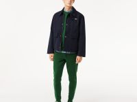 Мужской свитшот Lacoste с флисом