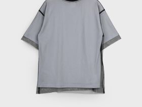 Фуфайка трикотажная для девочек (футболка)