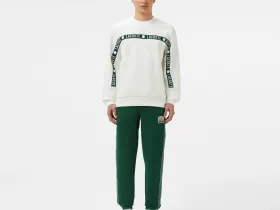 Мужские спортивные брюки Lacoste из эластичного хлопка