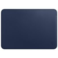 Чехол для ноутбука WIWU Skin Pro II PU Leather Sleeve для Apple MacBook Neo/Pro 13/Air 13 (синий)