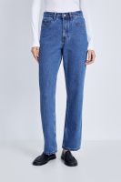 Джинсы straight fit женские