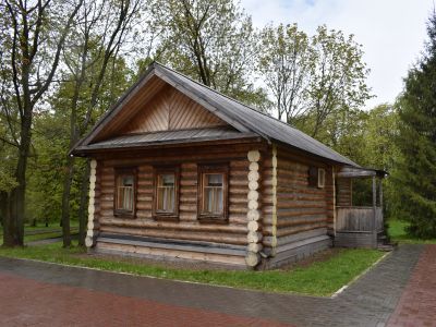 Дом, в котором родился и жил Василий Иванович Чапаев