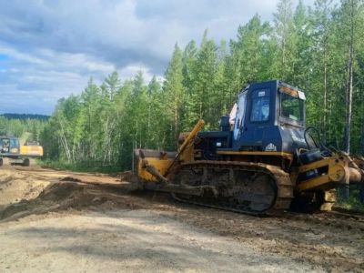 На дороге «Устье — Кемпендяй» в Сунтарском улусе восстановили проезд