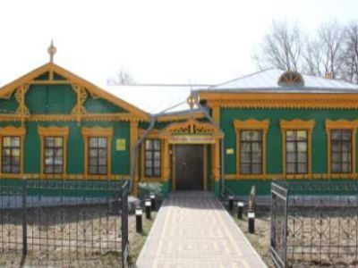 Здание начальной школы, открытой в 1873 году чувашским просветителем И.Я.Яковлевым