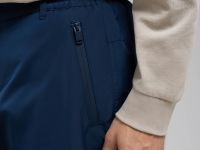 Утепленные брюки с эластичным поясом