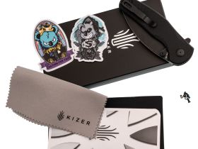 Складной нож Kizer Mini Grouper, сталь Nitro-V, рукоять G10