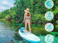 Надувная доска для SUP-бординга FUNWATER Polar Bear 10.6