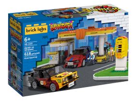 Бриксити AB-1303 Конструктор Дрифт на заправке