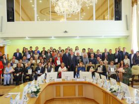 В Якутии чествовали десять лучших трудовых династий