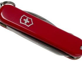 Нож перочинный Victorinox Rally 0.6163 58мм 9 функций красный