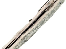 Складной нож Steelclaw Коп 1, сталь VG-10, рукоять G10, белый