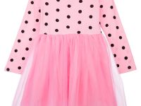 Платье трикотажное для девочек