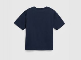Футболка с вышивкой для мальчиков, Синий
