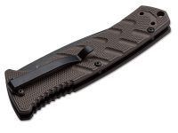 Автоматический складной нож Boker Strike Tanto Coyote, сталь AUS-8, рукоять алюминий