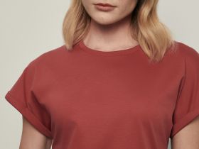 Футболка из мерсеризованного хлопка