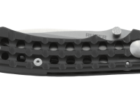 Складной нож CRKT R1804 Ruger® Knives Go-N-Heavy™, сталь 8Cr13MOV Stonewashed Combo Blade, рукоять алюминий