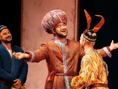 Билеты на Восточная сказка (Детская сцена Театра сатиры) / Театр | Афиша | ИнфоТаймс