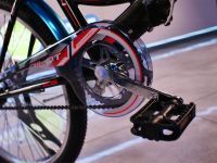 Складной велосипед Stels Pilot 710 C 24 Z010, год 2025, цвет Черный, ростовка 14