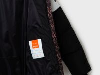 Куртка текстильная с полиуретановым покрытием для девочек