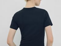 Укороченная футболка, Черный