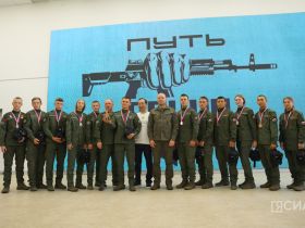 В Якутии наградили участников соревнований «Путь ВОИНа»