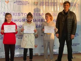 Ильгам Кадыров, Узбекистан:  «Молодежь – наше будущее»