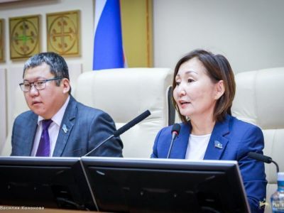 Учащиеся Бердигестяхской школы Горного района Якутии встретились с народными депутатами