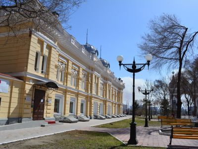 Амурская областная детская библиотека