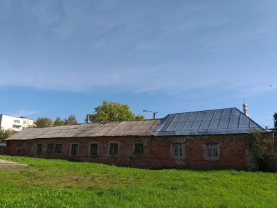 Корпус западный. Трапезная
