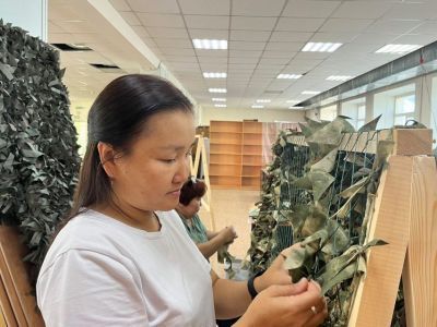 Филиал «Боевых шелкопрядов» открыли в Национальной библиотеке Якутии