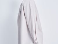 Рубашка свободного силуэта в полоску