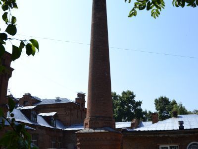 Труба котельной